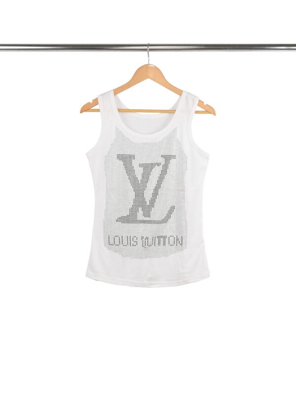 Musculosa Strass LV
