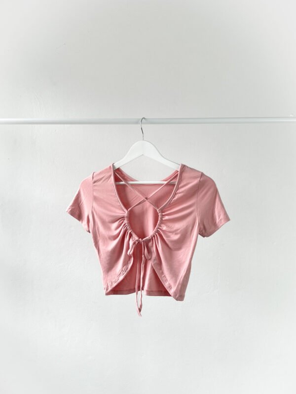 Top Mont Blanc manga corta