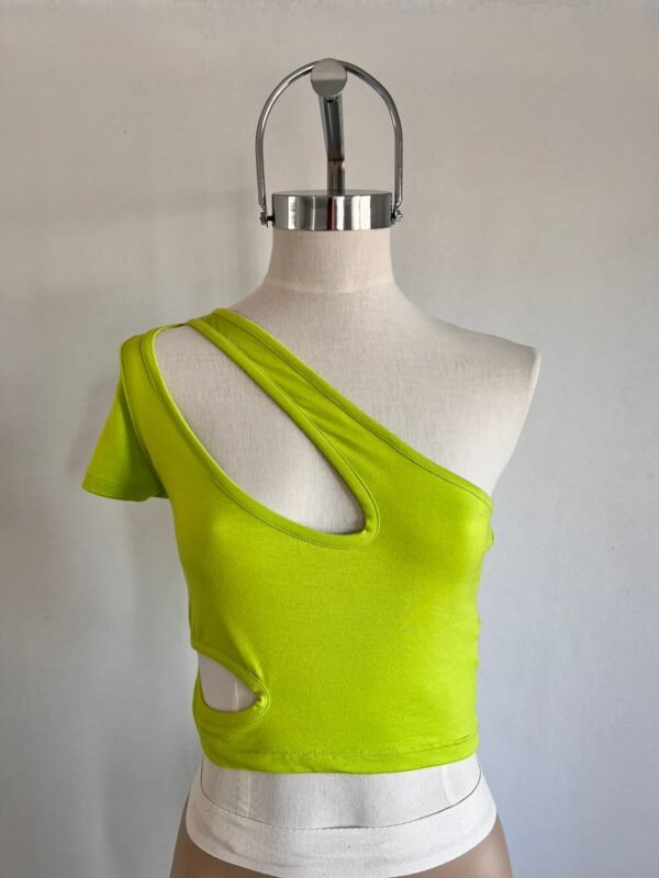 Top Onix 1 hombro irregular