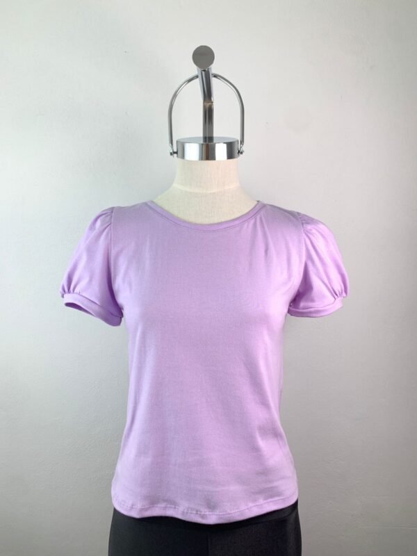 Remera Bubble Chic Manga Princesa Algodón