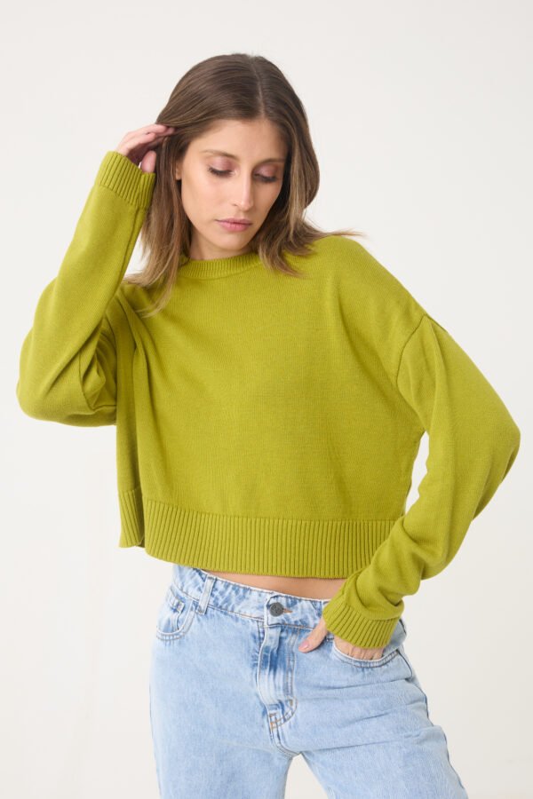 Sweater crop Zaira