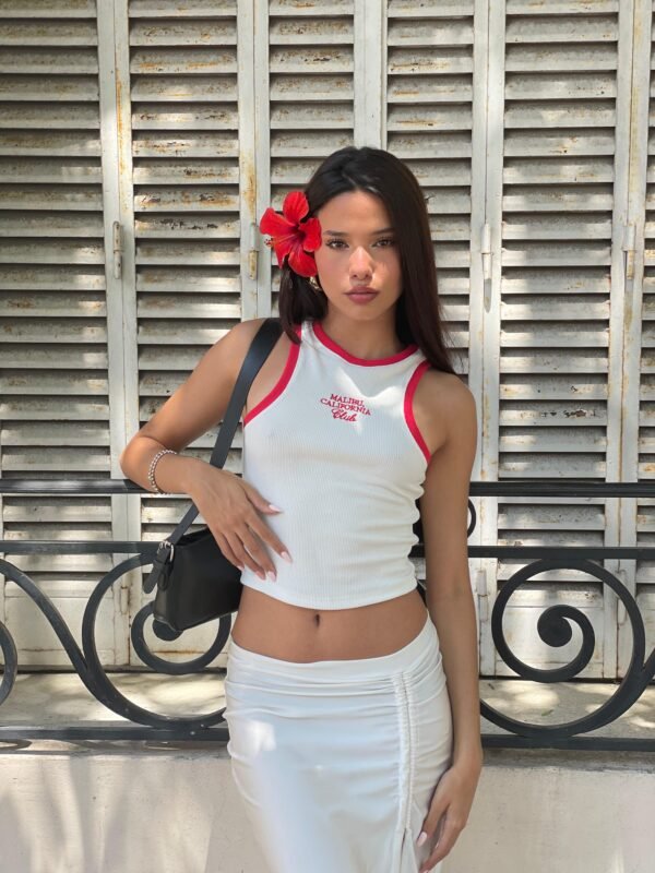 Top Shiva Malibu california - Morley algodón