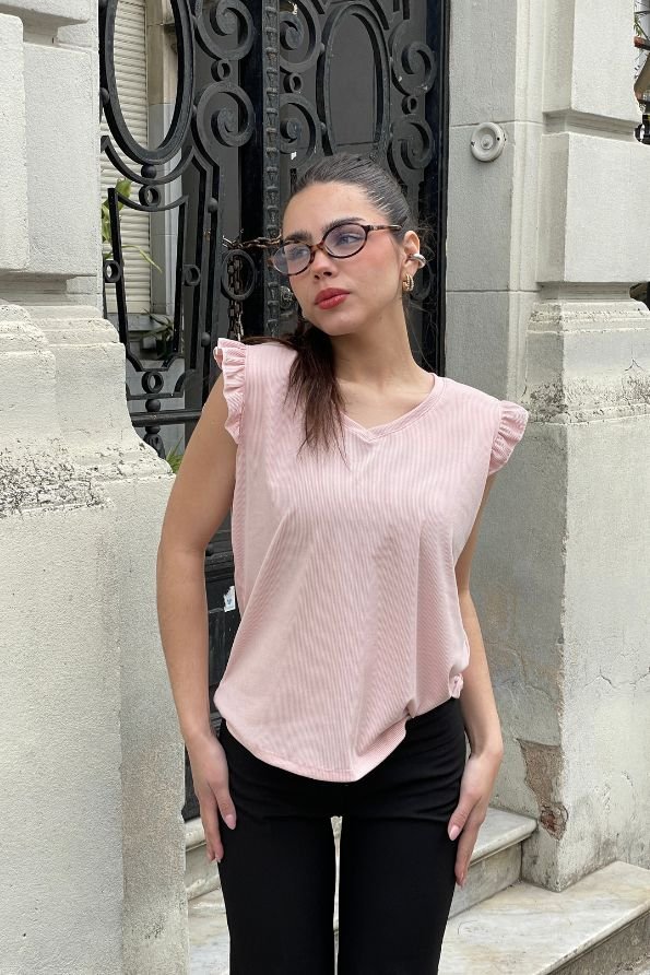 Musculosa Lara - Morley algodon