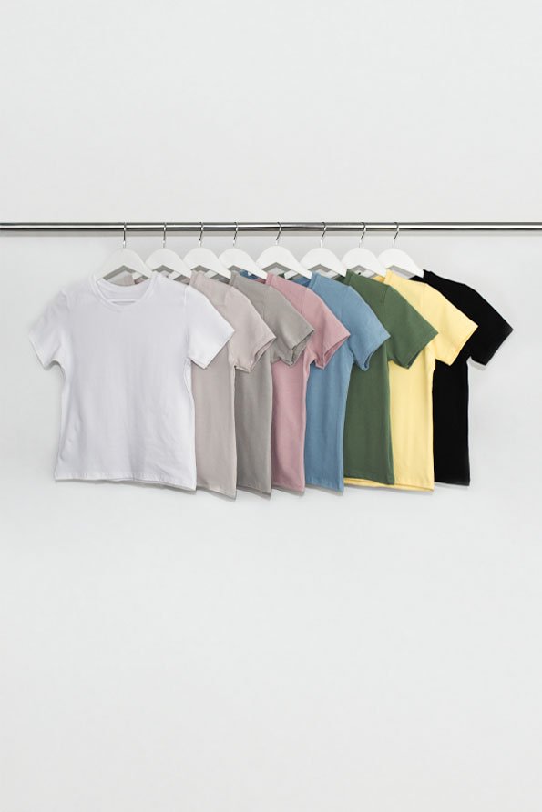 Remera Chic C/red (Talle "M") - Algodón lycra