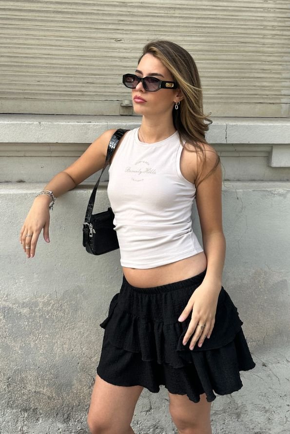 Musculosa Hamptons Beverly hills - Algodon lycra