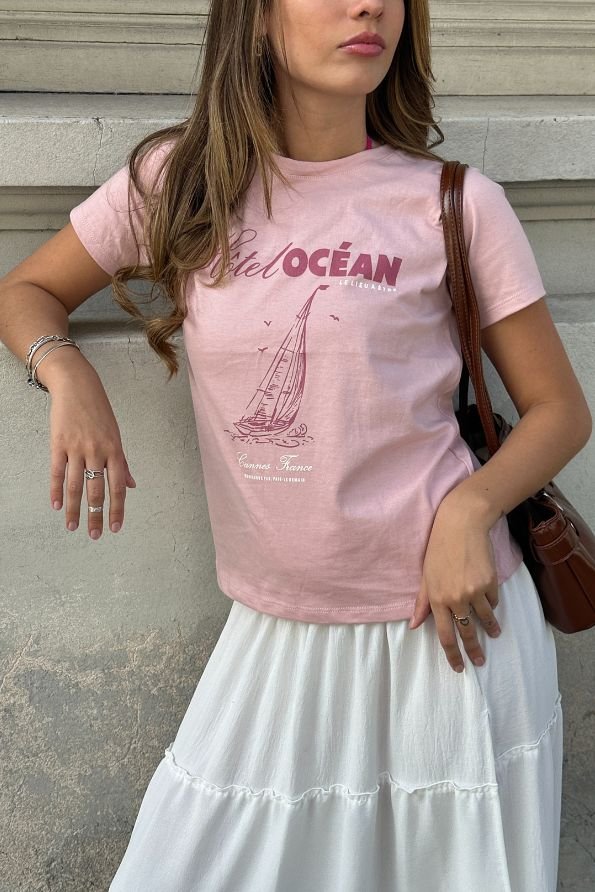 Remera Regular Fit MC Hotel ocean - Jersey 24-1