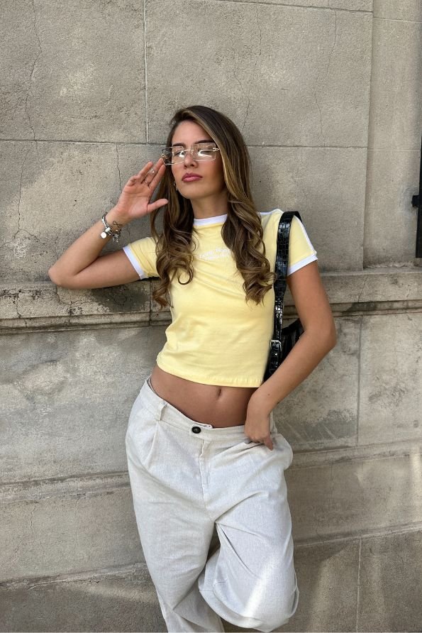 Remera Sporty Long Beach - Algodon lycra