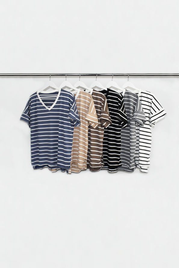 Remeron Plus CV MC - Modal soft rayado ancho