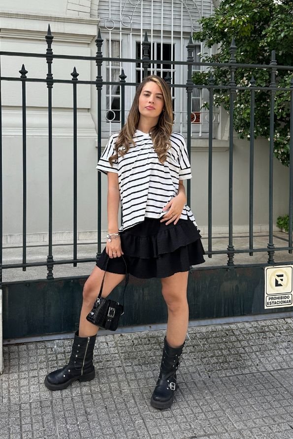 Remeron Plus CV MC - Modal soft rayado ancho