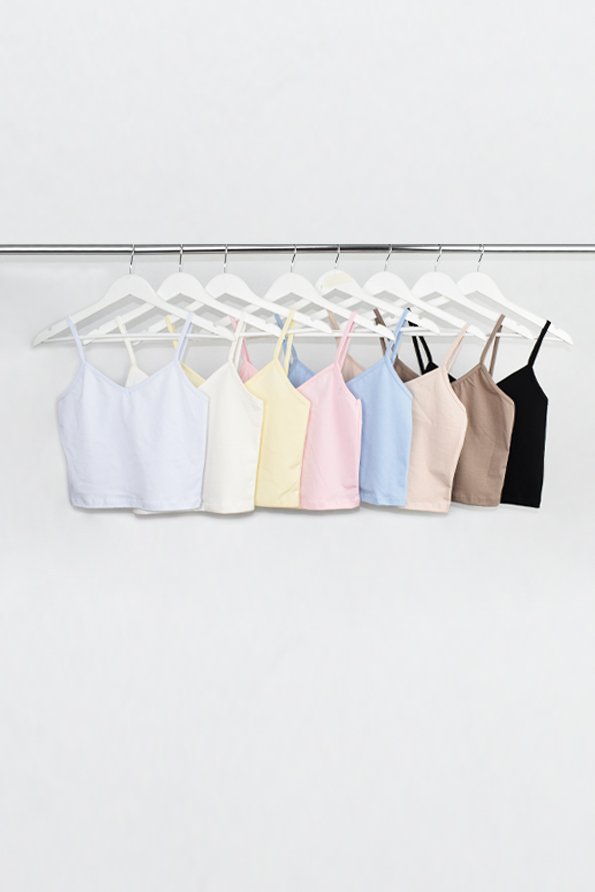 Musculosa bretel c/v - Algodon Premium