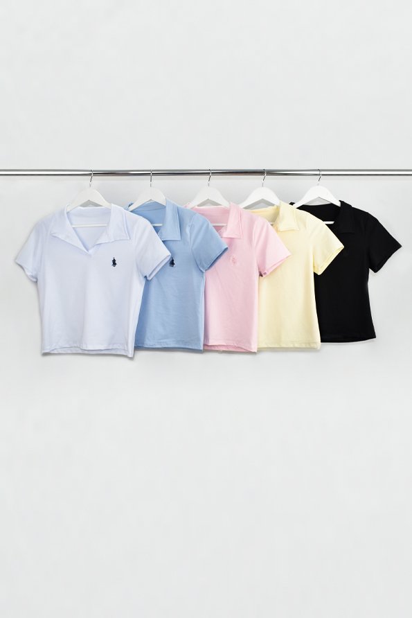 Chomba Basics Polo logo - Algodon premium