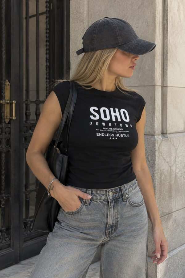 Remera Cannes Soho - Soft Premium