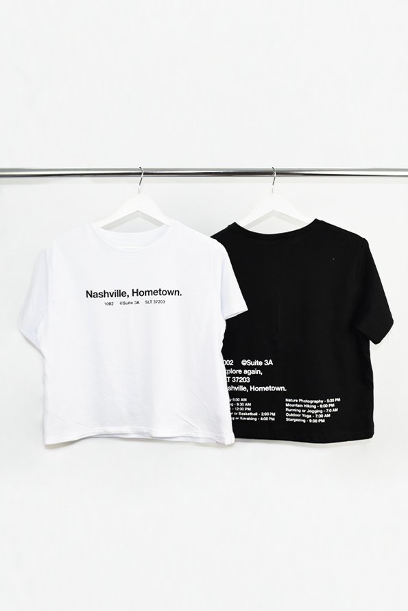 Remera Carolina Nashville hometown - Jersey