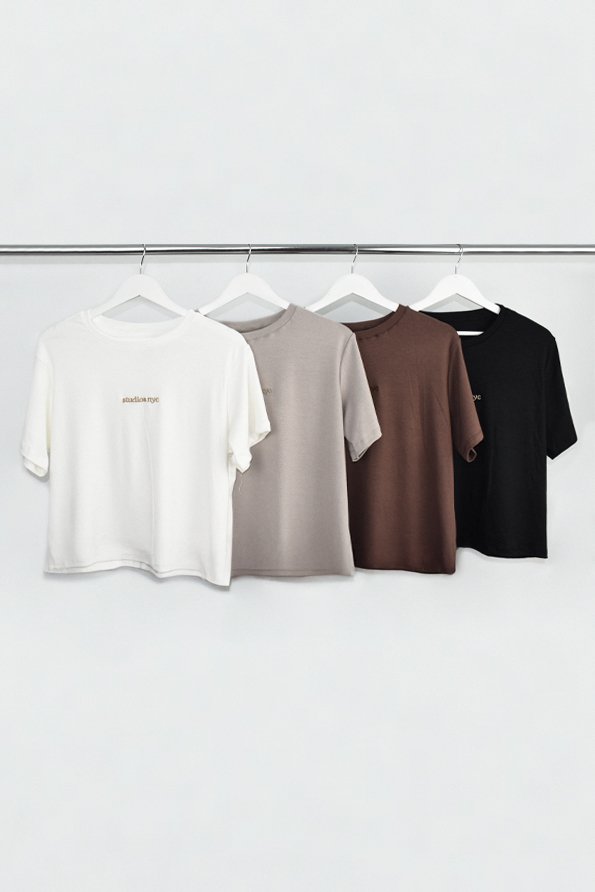 Remera Carolina estudios nyc - Ribb lycra