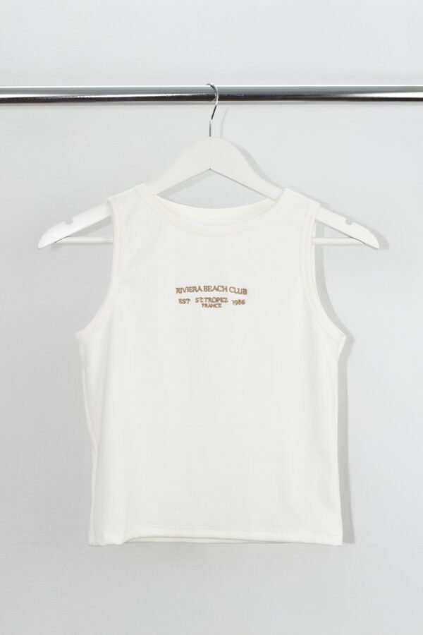 Musculosa Rivera beach- Morley algodon