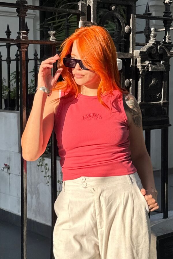 Musculosa Beach Mykonos - Morley algodon