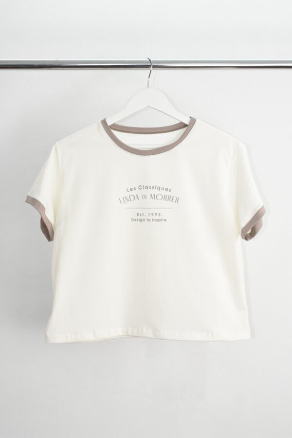 Remera Carolina comb Linda - Algodon premium