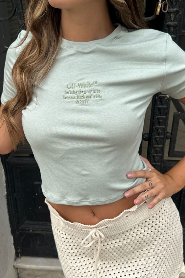 Baby tee Off white - Melvin