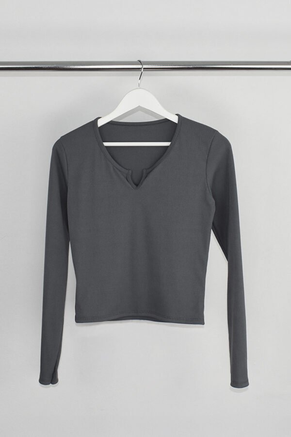 Remera Frau ML - Ribb Wonka