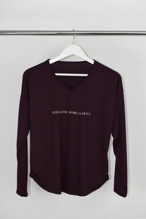 Camiseta Dolman CV Clarity - Modal soft