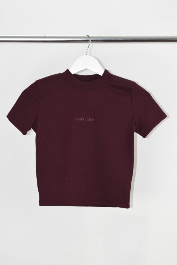 Baby tee mp Soft Life - Morley wonka