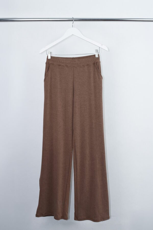 Pantalon palazzo con bolsillos - Melvin