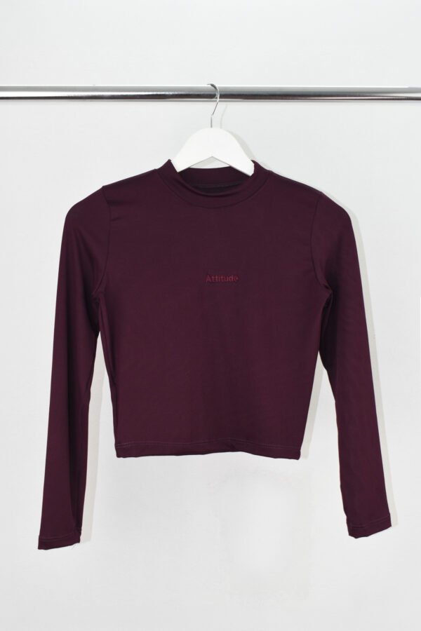 Camiseta Baby tee MP Attitude - Modal Soft