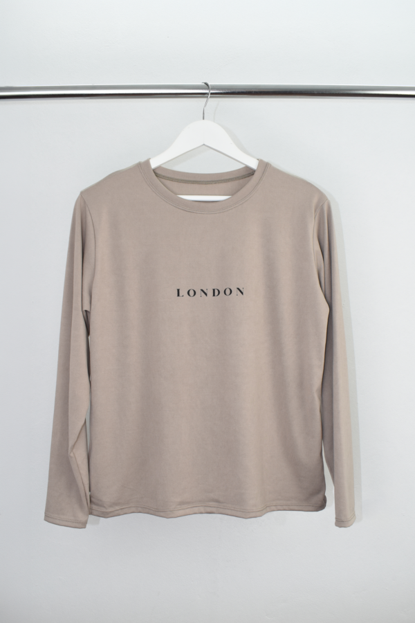 Remera Carolina XL c/tajos London - Modal soft