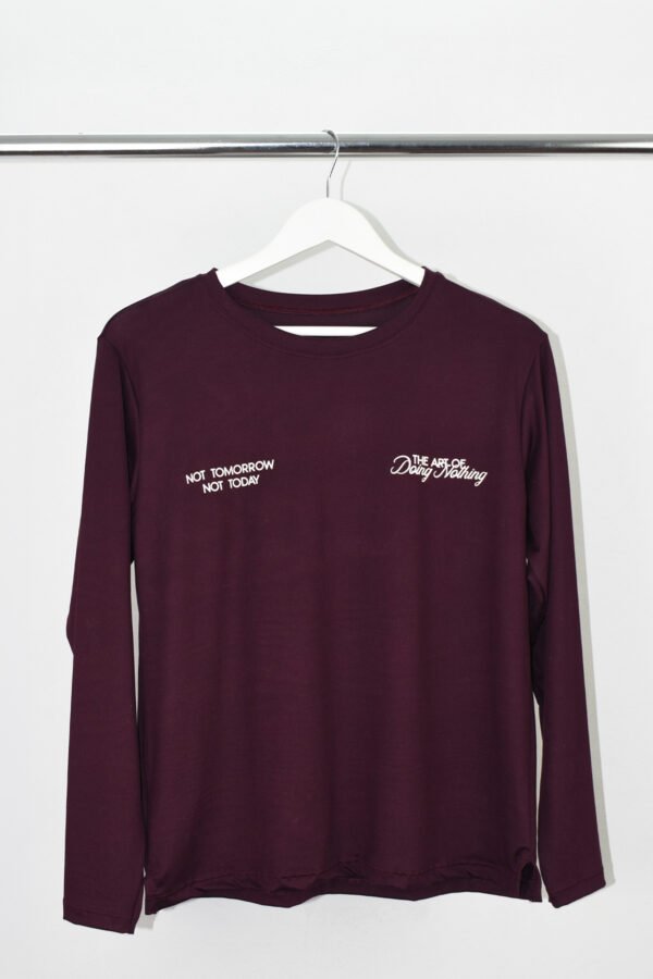 Remera Carolina XL c/tajos reg. Tomorrow - Modal soft