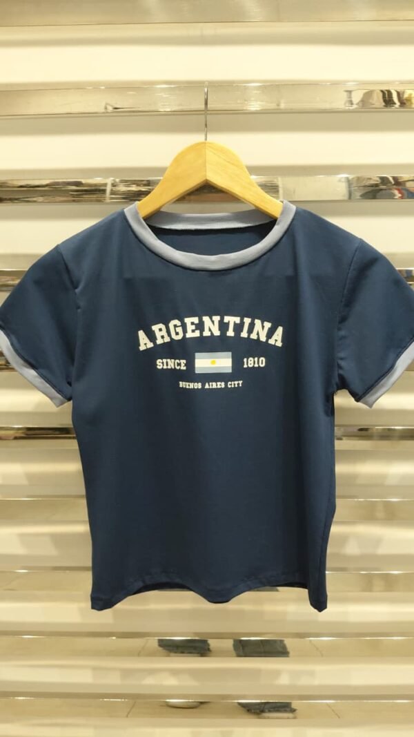 Remera Argentina 1810 - Algodon premium