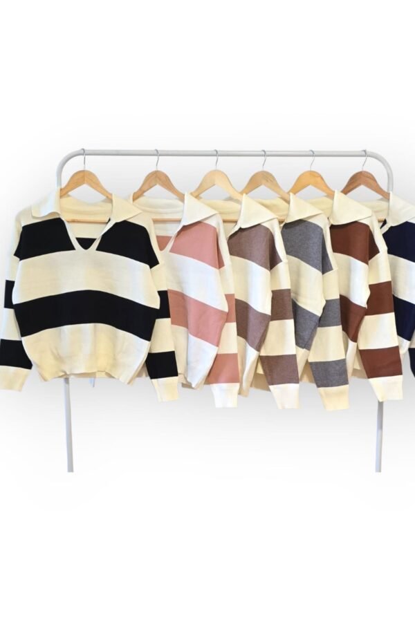 Sweater Chomba rayado - Hilo bremer