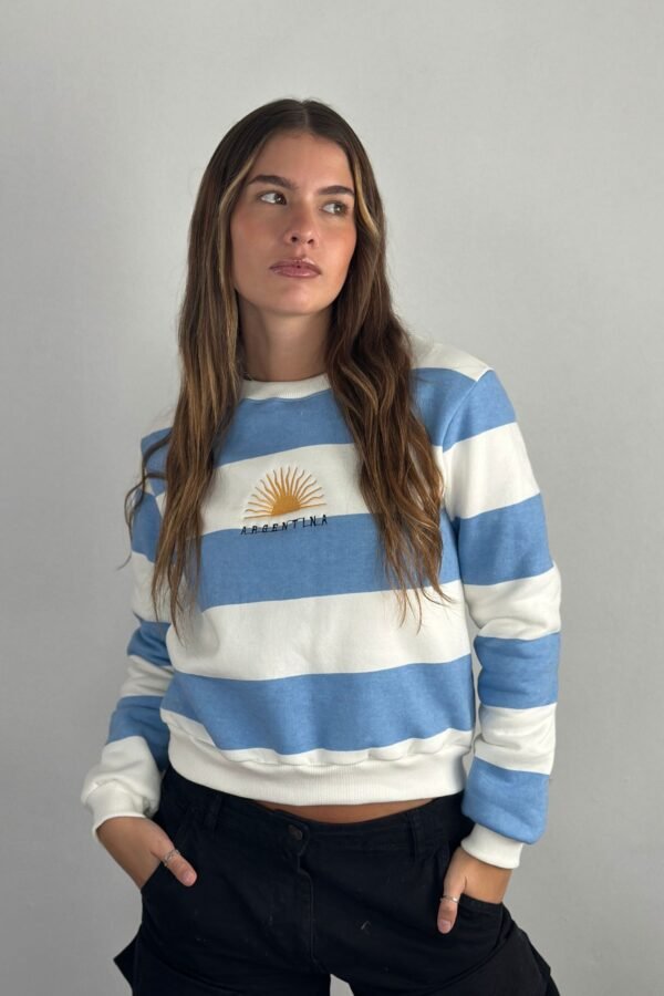 Buzo Medio Sol de Mayo - Frisa