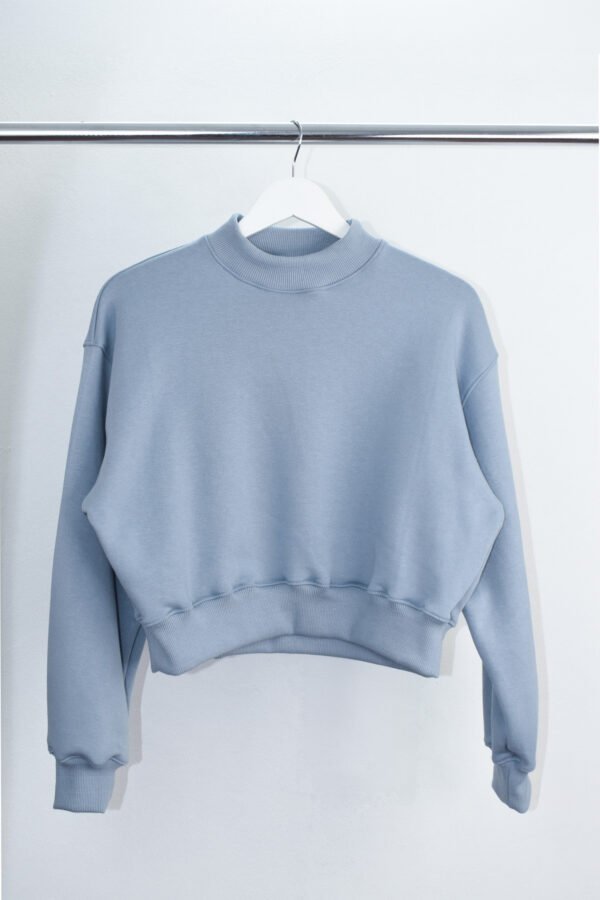 Buzo crop polera - frisa