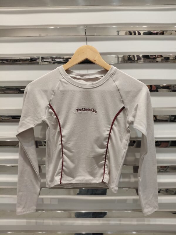 Camiseta the classic - algodon lycra