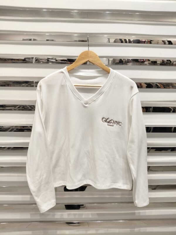 Camiseta Over NYC - Morley frisado