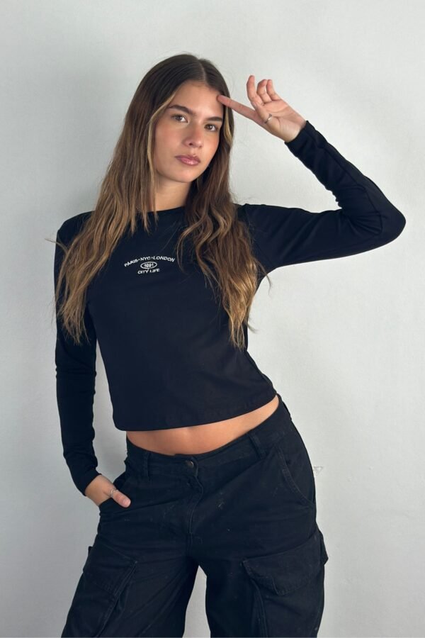 Camiseta Basics 1991 city life - Melvin