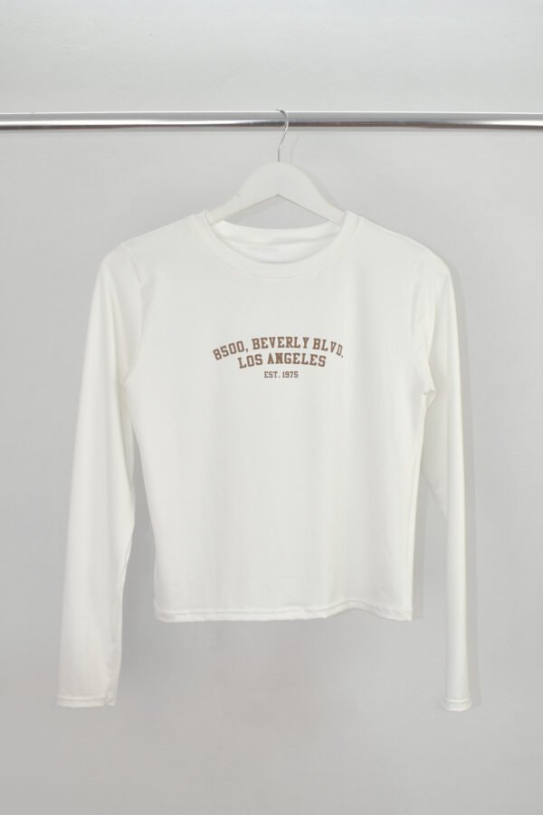 Camiseta basics Los Ángeles 1975 - Modal Soft