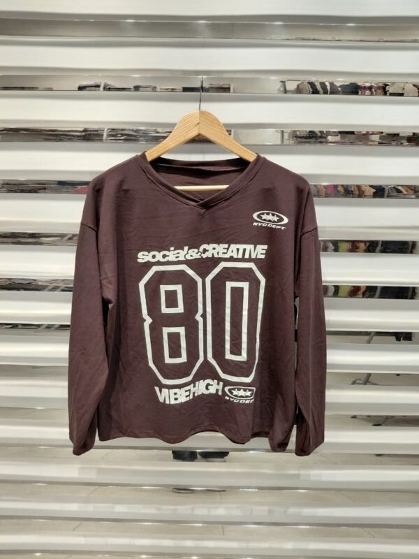 Remeron Glory Social 80  - Algodon premium