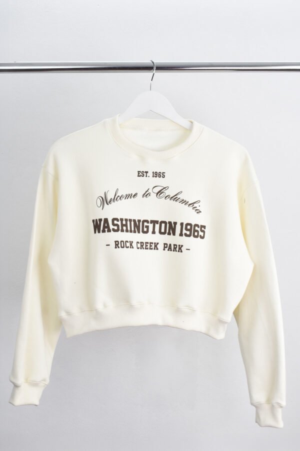 Buzo over crop Washington - Frisa