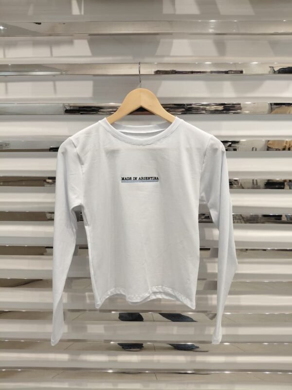 Camiseta Basics Made in argentina - Algodón premium