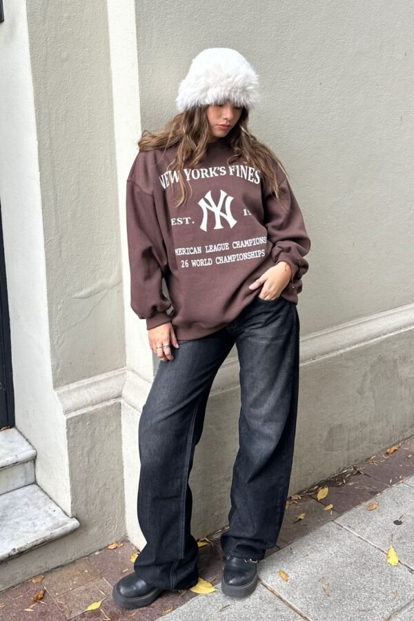 Maxibuzo New Yorks - frisa