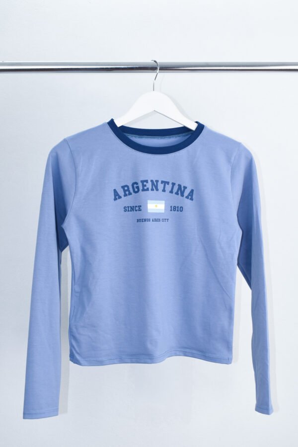 Camiseta Basics Argentina 1810 - Algodón premium