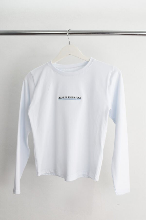 Camiseta Basics Made in argentina - Algodón premium
