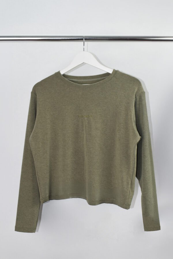 Camiseta Carolina Studios - Ribb c/Lycra