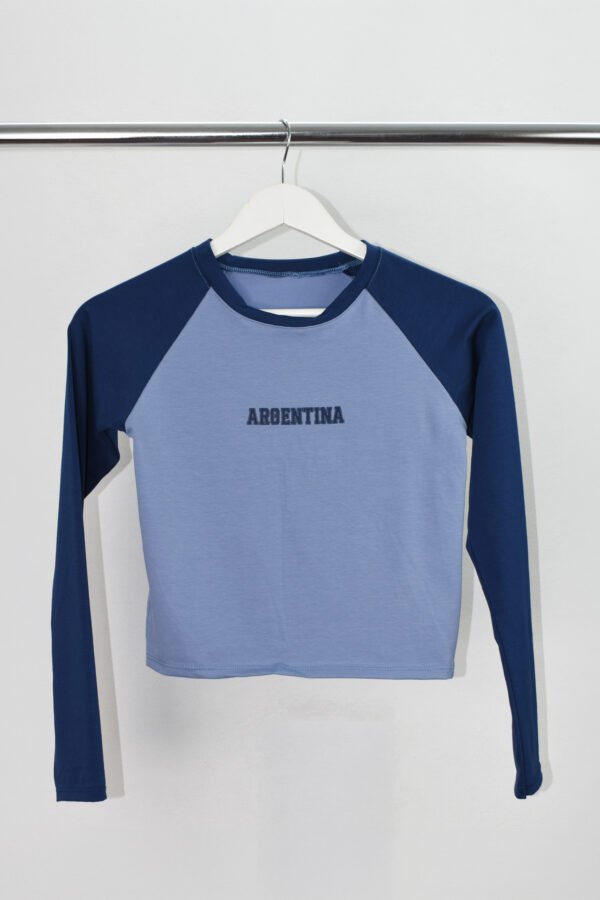 Camiseta Ranglan ARGENTINA 10 - Algodón premium