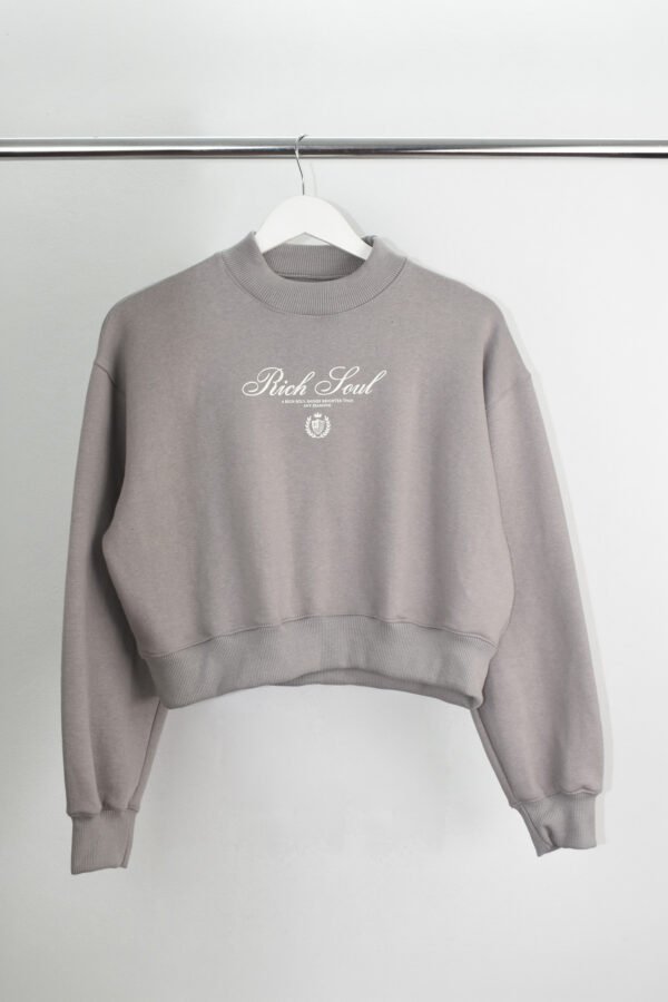 Buzo crop polera Rich Soul - Frisa