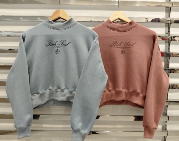 Buzo crop polera Rich Soul - Frisa