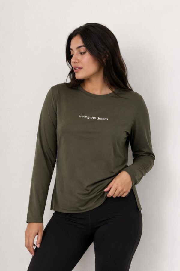 Camiseta Carolina XL c/ tajos  Living - Modal soft