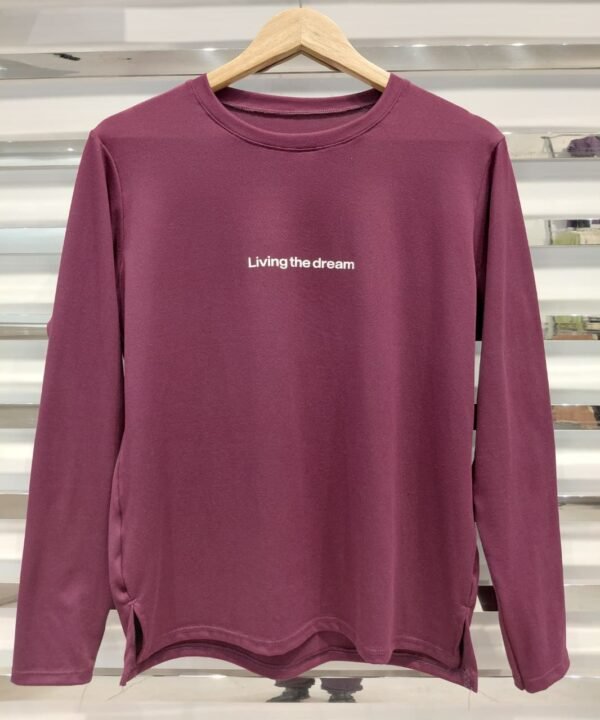 Camiseta Carolina XL c/ tajos  Living - Modal soft