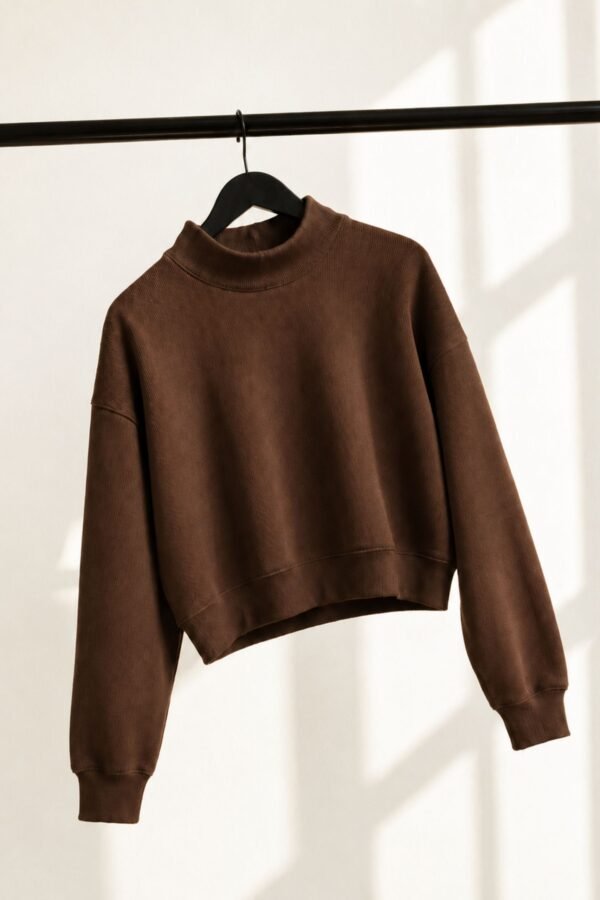 Buzo crop polera - Morley Frizado